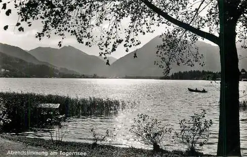 Germany Abendstimmung am Tegernsee