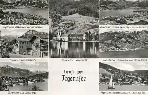 Germany Gruss aus Tegernsee multi view
