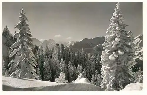 Austria Guffert Tirol winter mountain scenery