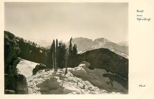 Austria Spitzingsee Stumpflinghaus Endstation der Seeselbahn
