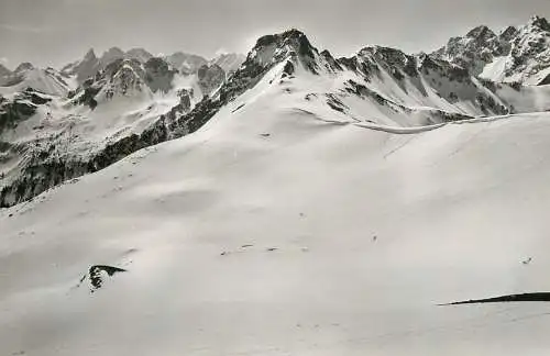 Austria Kanzelwand ski area