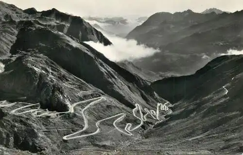 Switzerland Val Tremola Passo del S. Gottardo