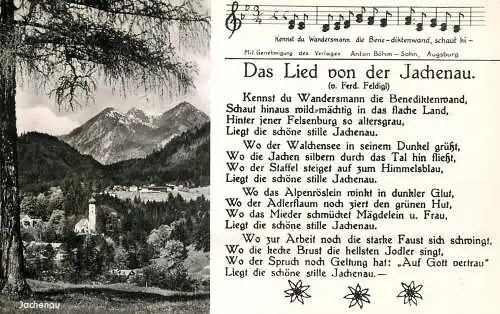 Germany Das Lied von der Jachenau
