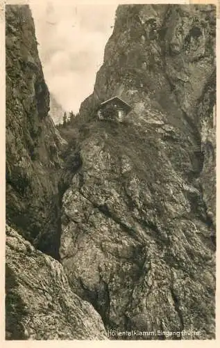 Germany Hollentalklamm Eingangshutte