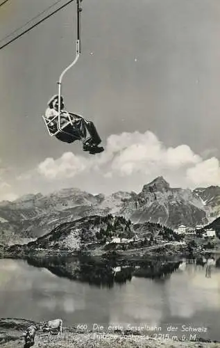 Switzerland Trubsee Jochpass - Die erste Sesselbahn der Schweiz