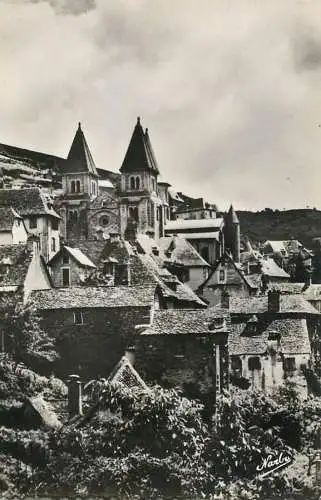 France Conques (Aveyron) L'Eglise