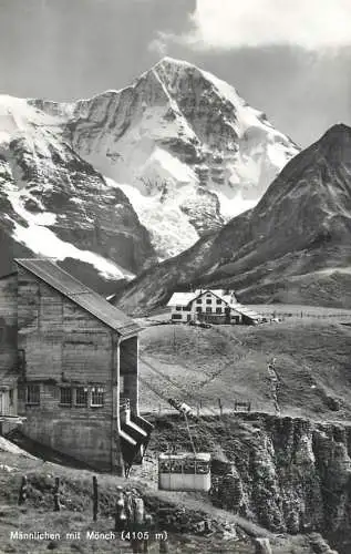 Switzerland Mannlichen mit Monch