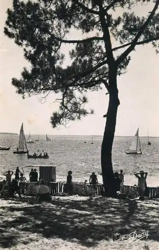 France Andernos-les-Bains (Gironde) Mauert-Plage Le Bord du Bassin