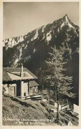 Switzerland Kandersteg Gasthaus Gfallap