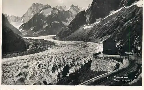 France Chamonix Mer de galce