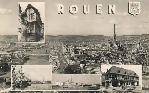 France Rouen multi view