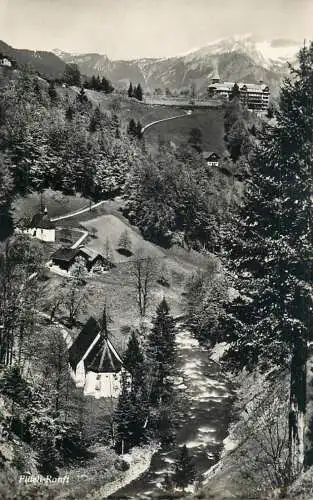 Switzerland Flueli-Ranft Sachseln