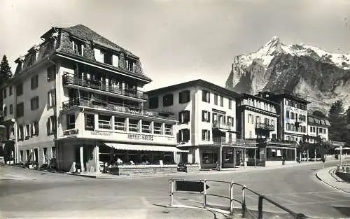 Switzerland Grindelwald cityscape