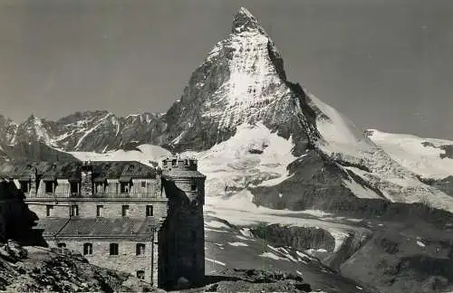 Switzerland Zermatt Kulmhotel Gornergrat Matterhorn