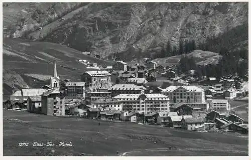 Switzerland Saas Fee Hotels