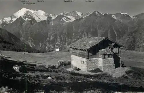 Switzerland Hannig Alp ob Grachen Mattertal Restaurant Hannighusli