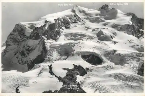 Switzerland Zermatt Monte Rosa