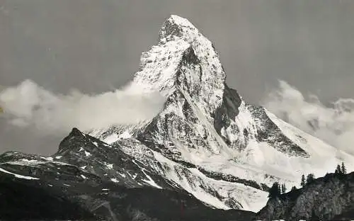 Switzerland Zermatt Matterhorn