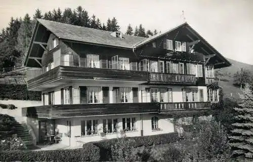 Switzerland Haltenegg ob Thun Pension "Sonneg"