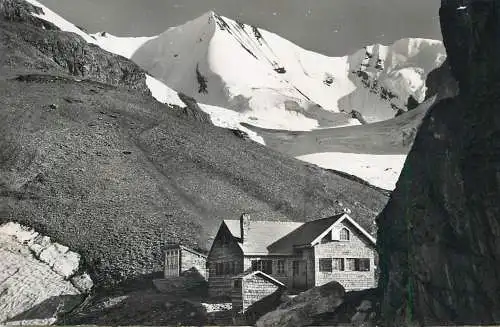 Switzerland Blumlisalp Klubhutte am Hohturli