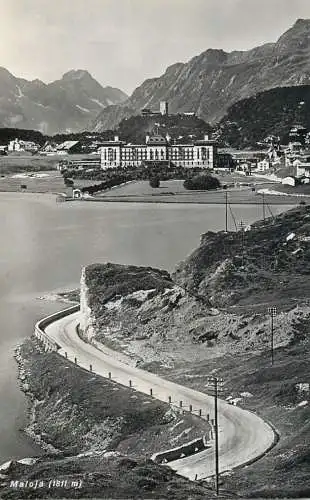 Switzerland Maloja Hotel Schweizerhaus