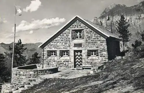 Switzerland Kandersteg Doldernhornhutte S.A.C