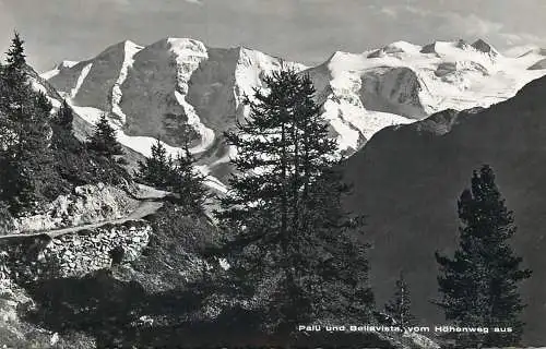 Switzerland Palu und Bellavista vom Hohenweg aus