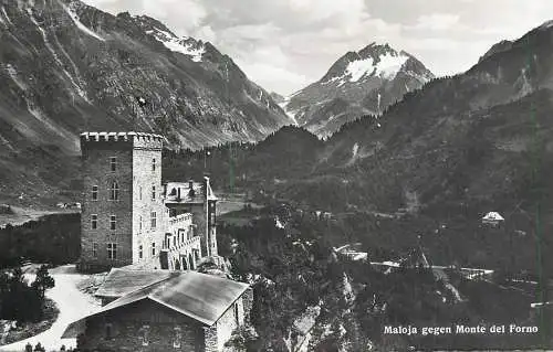 Switzerland Maloja gegen Monte del Forno