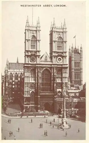 England Westminster Abbey London