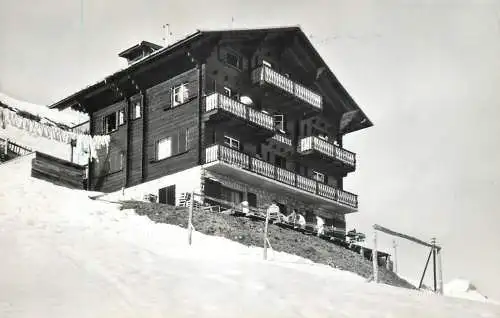Switzerland Riederalp Berghaus Toni