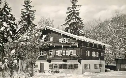 Germany Schellenberg bei Berchtesgaden Katolisches Jugendheim Schnitzhof