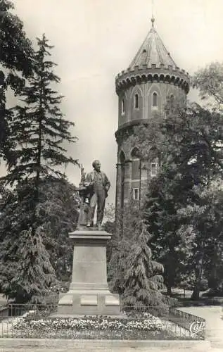 France Colmar Statue de Bartholdi & Chateau d'Eau