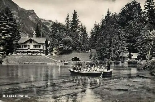 Switzerland Blausee