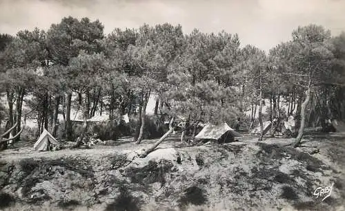 France Cap Ferret (Gironde) Terrain de camping