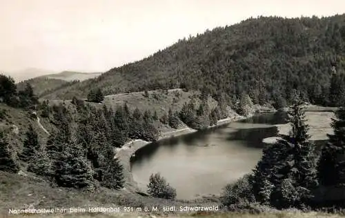 Germany Nonnenmattweiher beim Haldenhof Schwarzwald