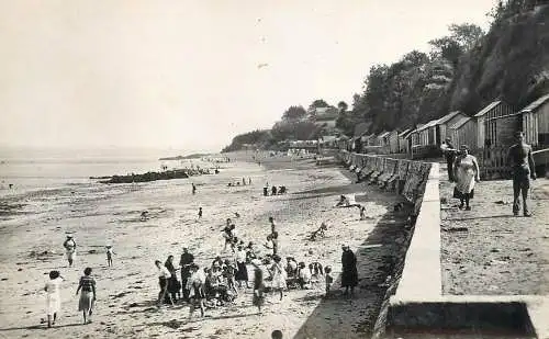 France Environs de Saint Brieuc Le Legue Plage Saint-Laurent