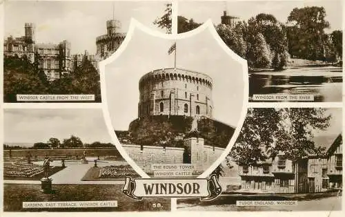 England Windsor multi view