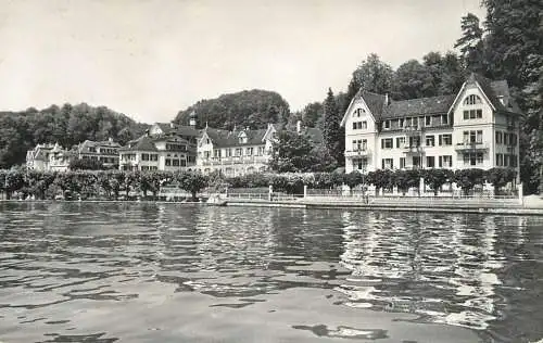 Switzerland Luzern Seeburg Polytechnic Chalets