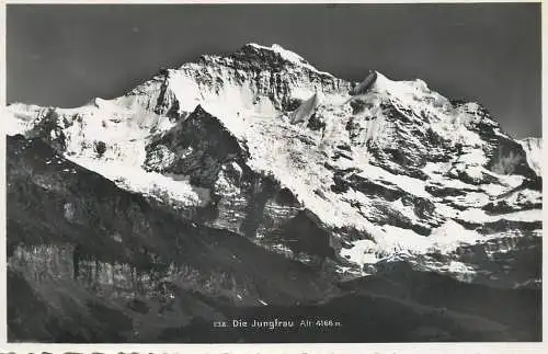 Switzerland Die Jungfrau mountain scenery