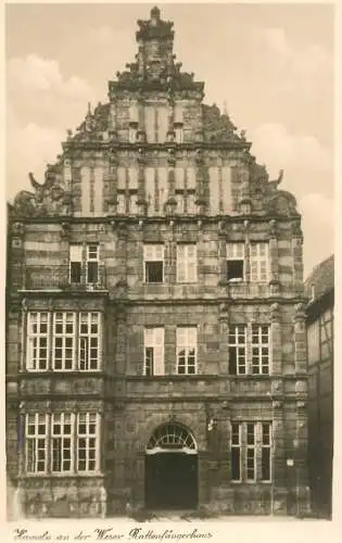 Germany Hameln an der Wesser Rattenfangerhaus
