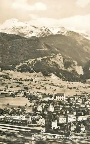 Switzerland place to identify vue generale