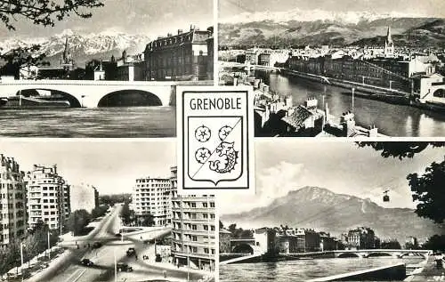 France Grenoble Isere multi view