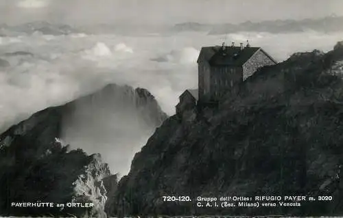 Italy Payerhutte am Ortler South Tyrol