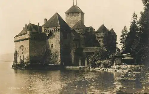 Switzerland Chateau de Chillon