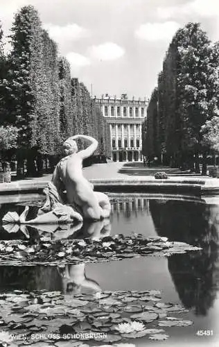 Austria Wien Schloss Schonbrunn