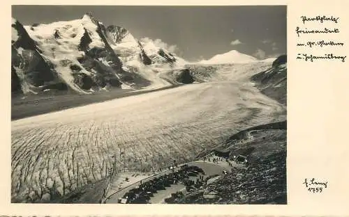 Austria Pasterze glacier
