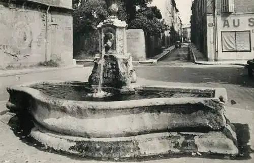 France Aix-en-Provence Fontaine du Cours Sextius