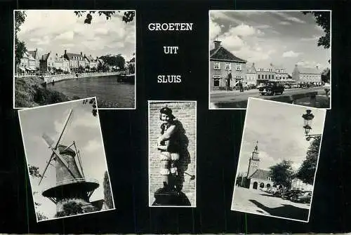 Netherlands Groeten uit Sluis multi view
