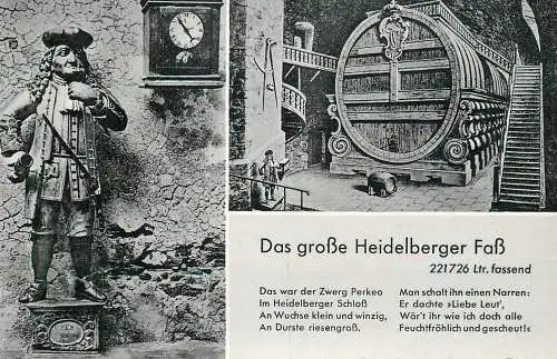Gerrmany Das grosse Heidelberger Fass multi view