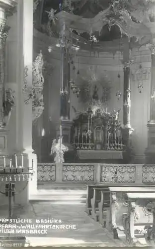 Austria Innsbruck Papstliche Basilika Inneres